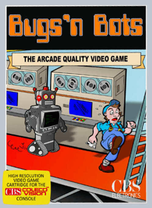 Bugs'n Bots — box-2D (EU)