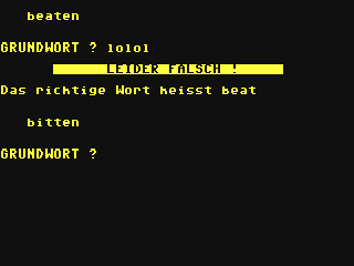 Vokabel-test — ss (DE)