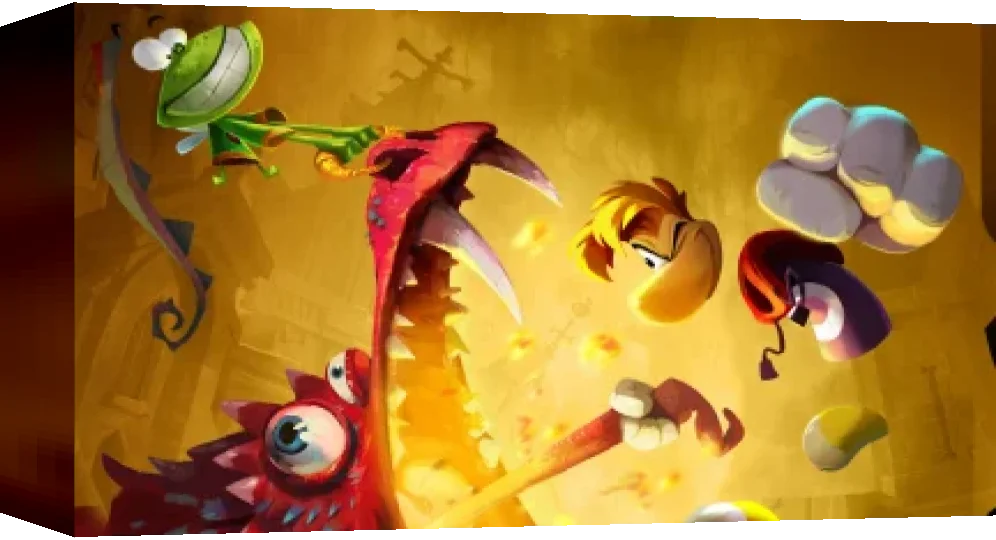 Rayman M — box-3D (WOR)