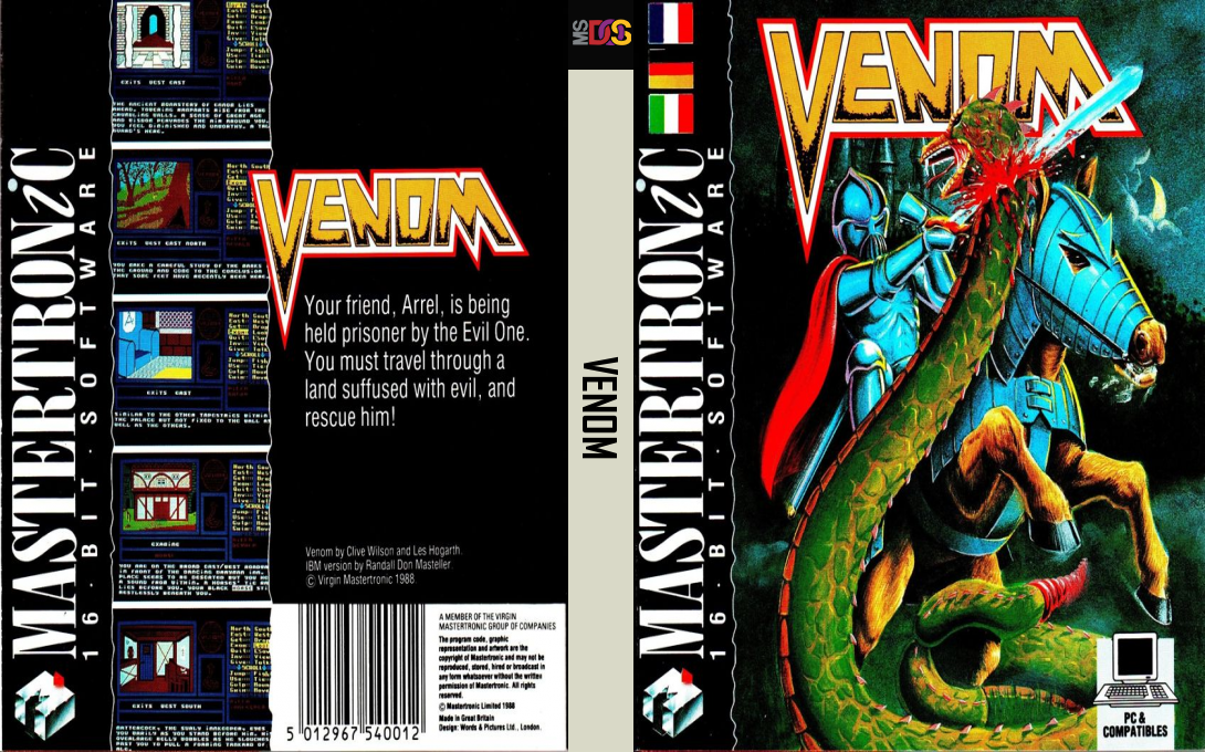 Venom — box-texture (EU)