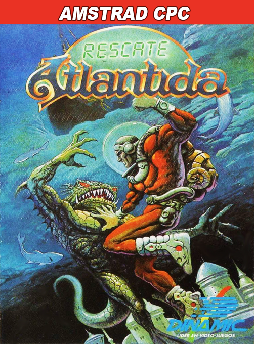 Rescue From Atlantis — box-2D (SP)