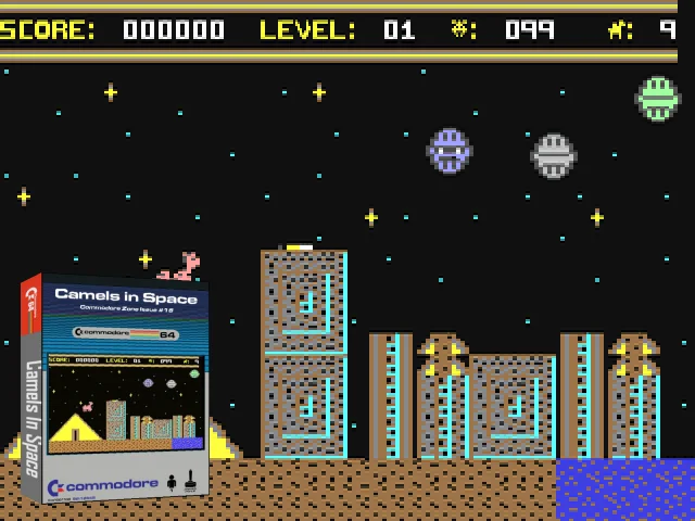 Camels in Space — mixrbv2 (CUS)