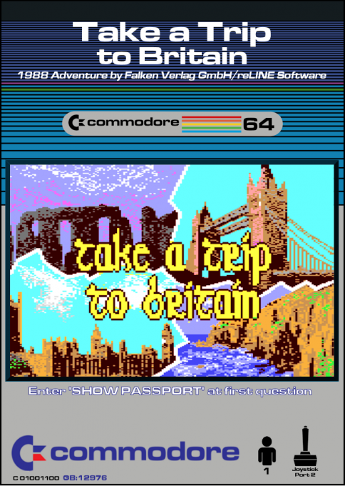 Take a Trip to Britain box art