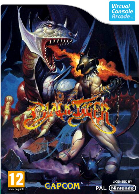 Black Tiger — box-2D (EU)