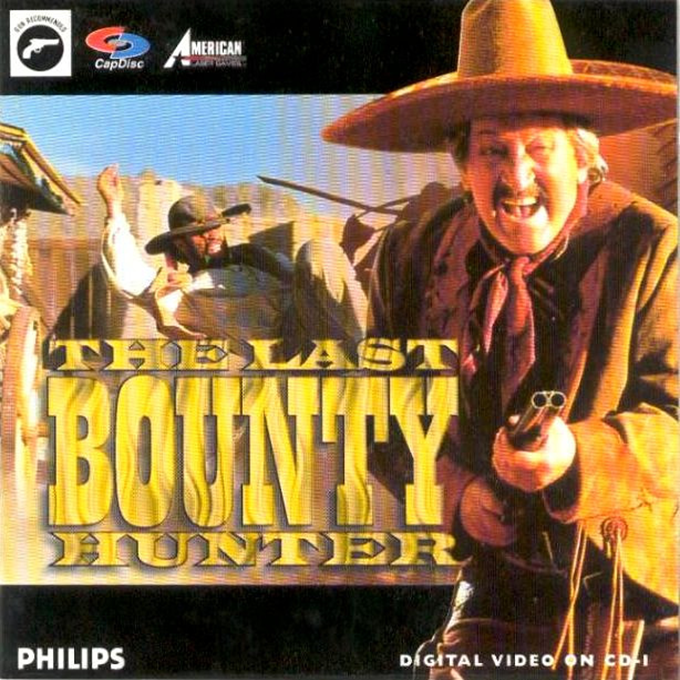 Last Bounty Hunter box art