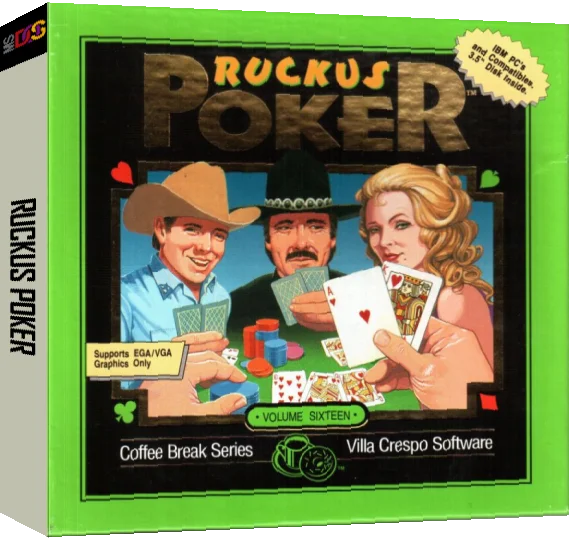 Ruckus Poker — box-3D (US)