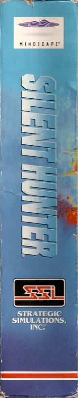 Silent Hunter — box-2D-side (EU)