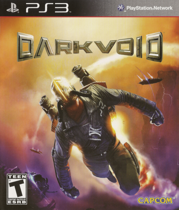 Dark Void box art