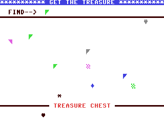 Get the Treasure — ss (WOR)