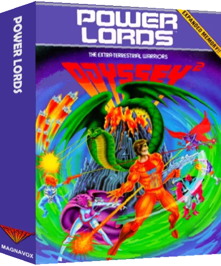 Power Lords — box-3D (US)