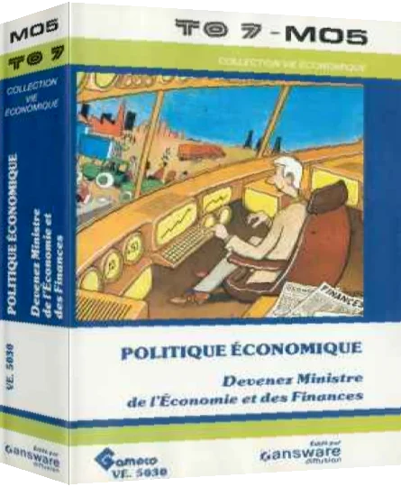 Politique Economique — box-3D (WOR)