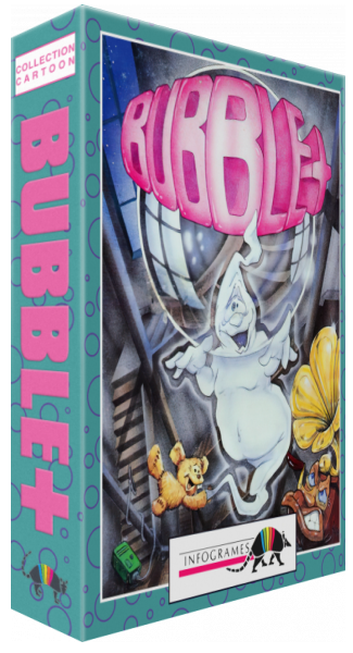 Bubble + — box-3D (EU)
