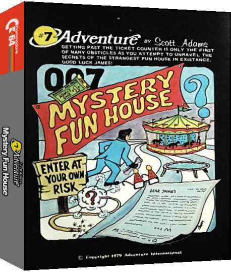 Mystery Fun House — box-3D (EU)