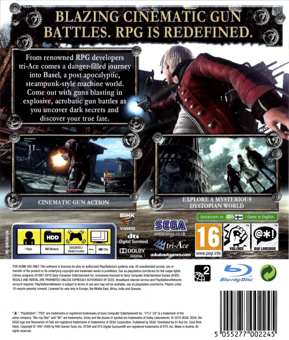 End of Eternity — box-2D-back (EU)