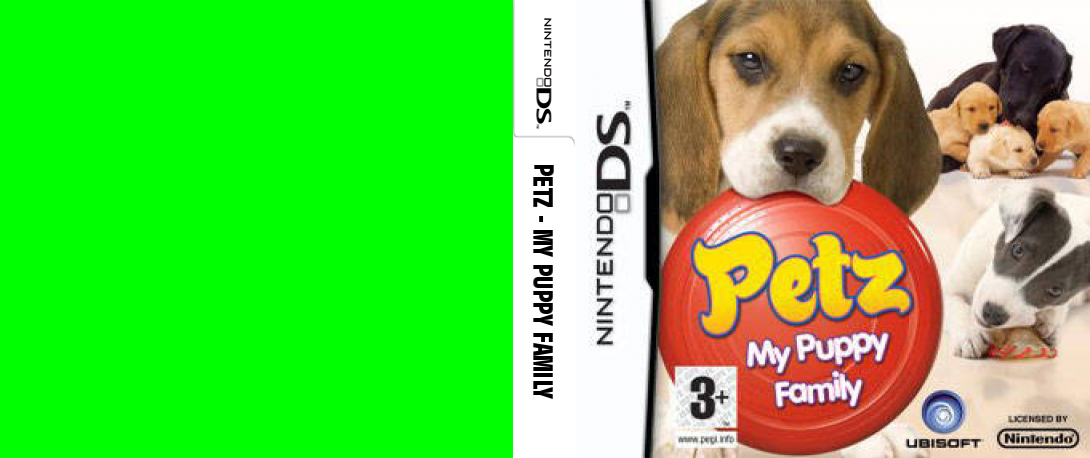 Petz - My Puppy Family — box-texture (EU)