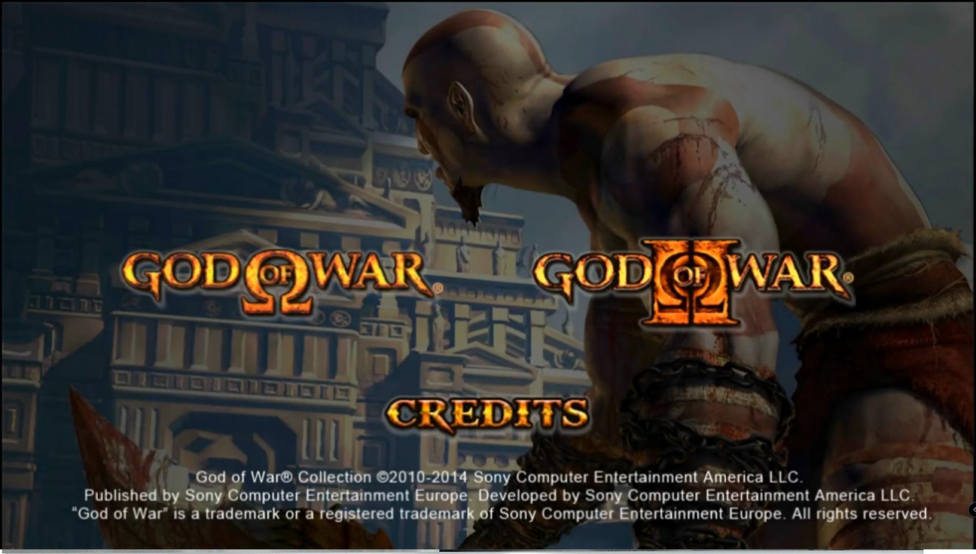 God Of War Collection — sstitle (US)