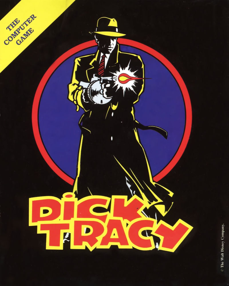 Dick Tracy box art