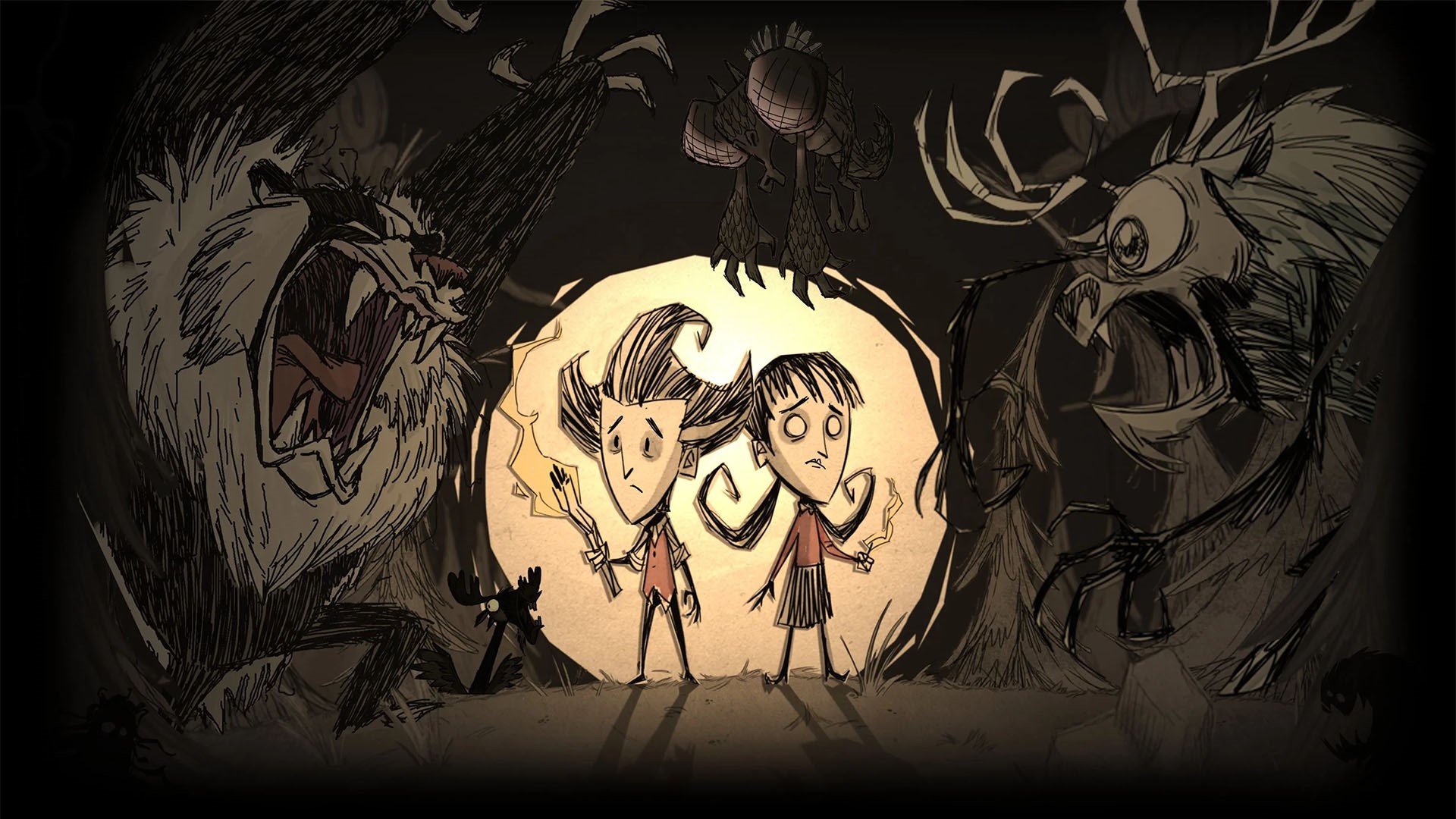 Don't Starve - Giant Edition — fanart
