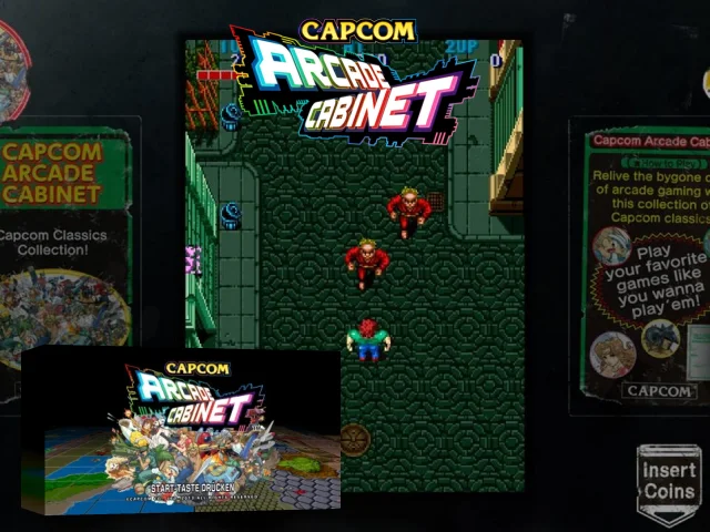Capcom Arcade Cabinet - Retro Game Collection — mixrbv2 (WOR)