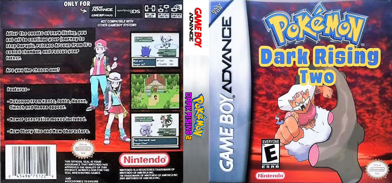 Pokemon : Dark Rising 2 — box-texture (WOR)
