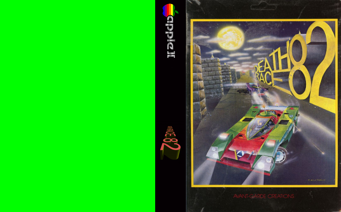 Death Race '82 — box-texture (US)