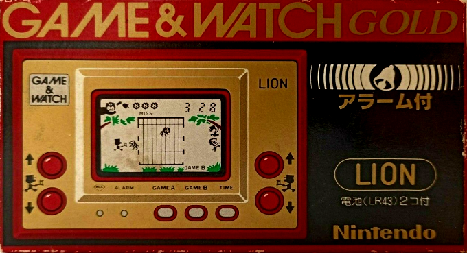 Lion box art