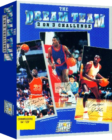 Dream Team Challenge 3 on 3 — box-3D (US)