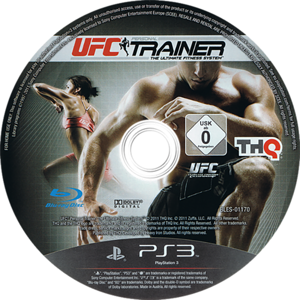 UFC Personal Trainer - The Ultimate Fitness System — support-texture (EU)