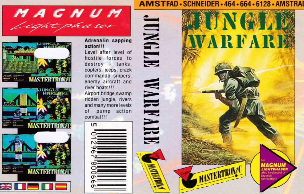 Jungle Warfare — box-texture (EU)