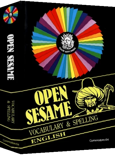 Open Sesame — box-3D (EU)