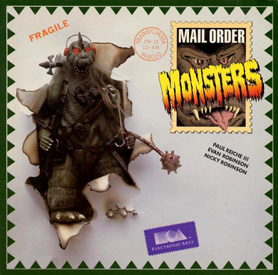 Mail Order Monsters box art