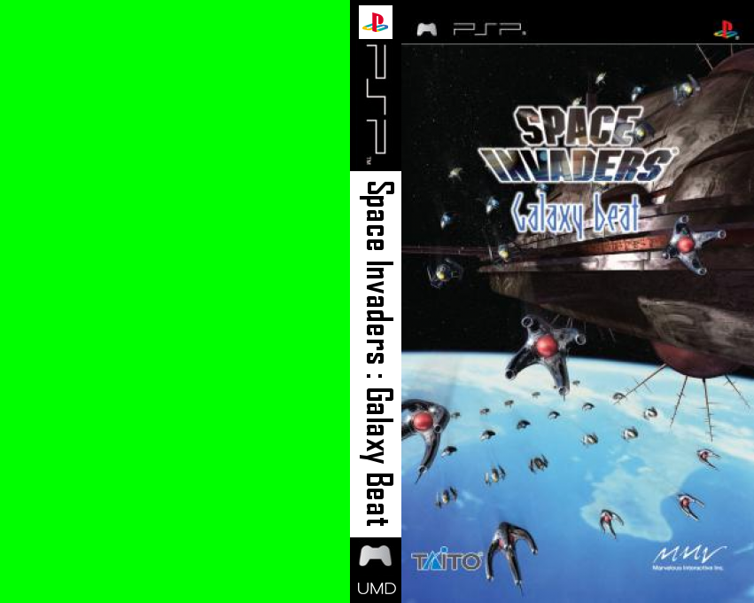 Space Invaders - Galaxy Beat — box-texture (WOR)