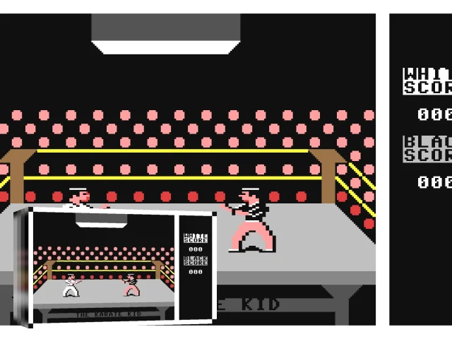 The Karate Kid — mixrbv2 (WOR)