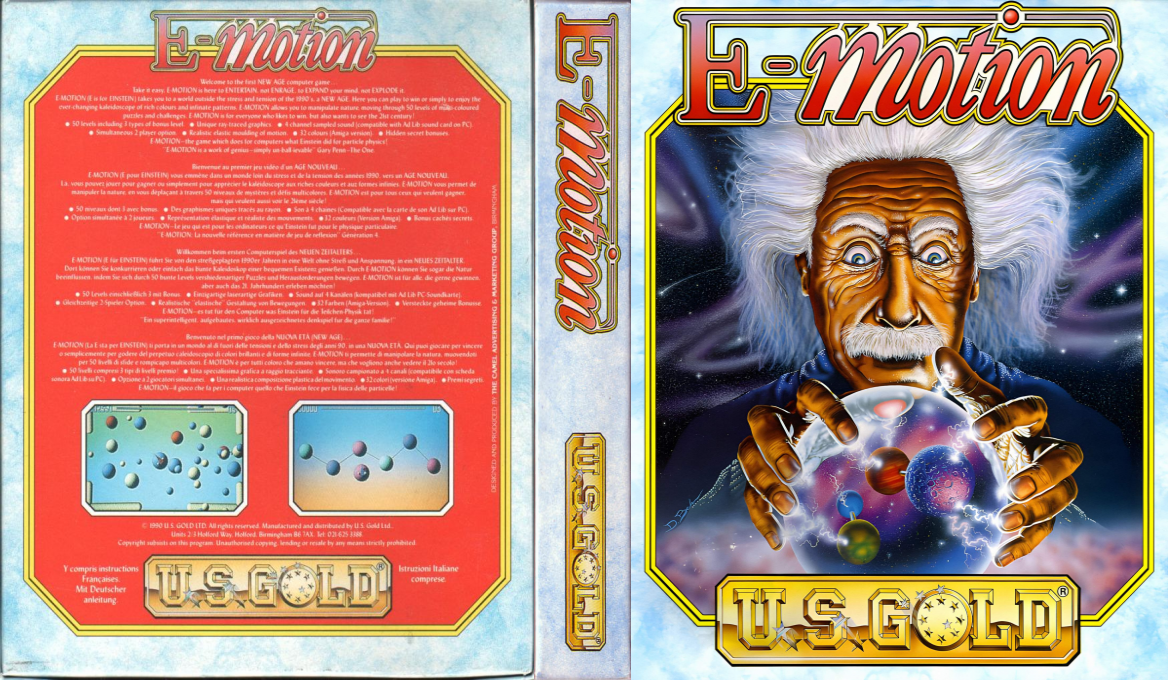 E-Motion — box-texture (EU)