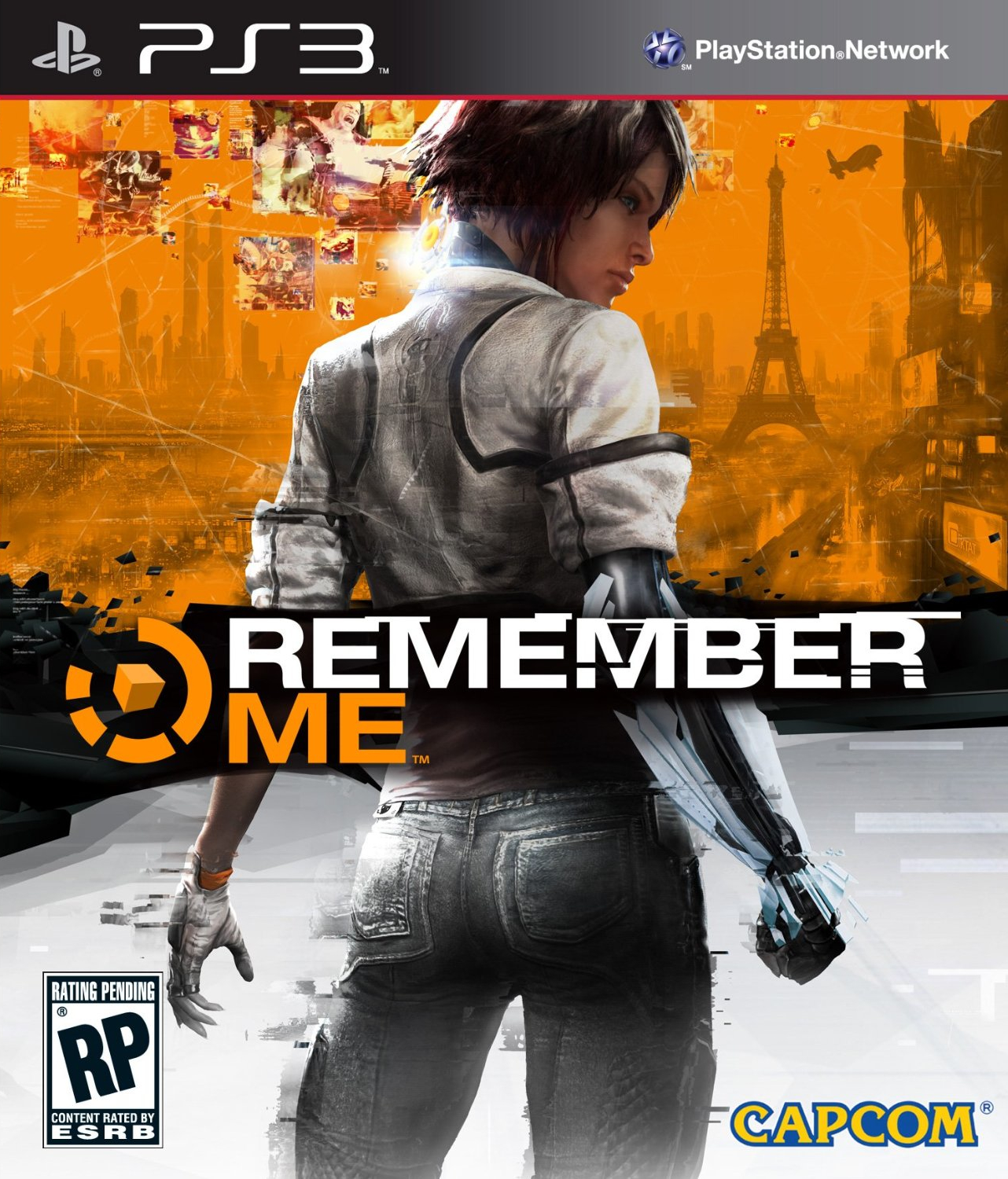 Remember Me box art