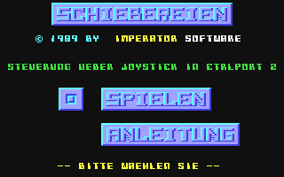 Schiebereien — sstitle (DE)