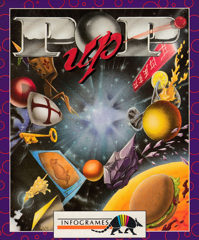 Pop-Up box art