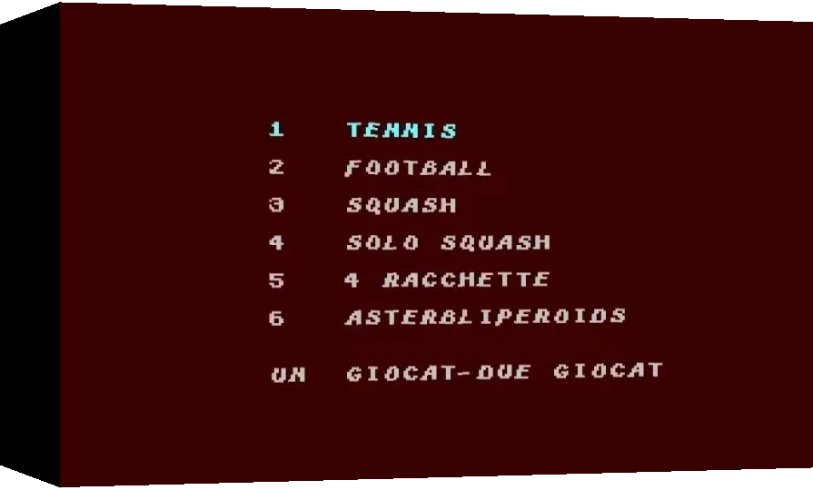 Six Games — box-3D (WOR)