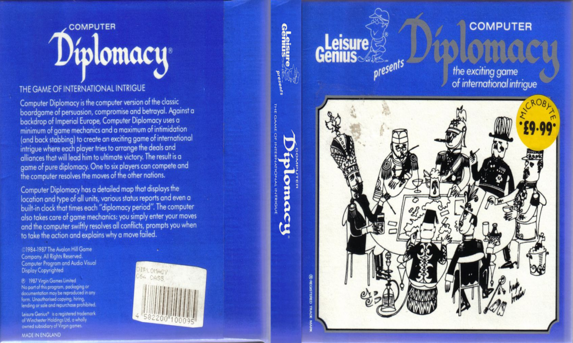 Diplomacy — box-texture (EU)