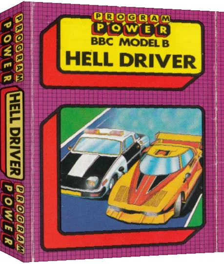 Hell Driver — box-3D (EU)