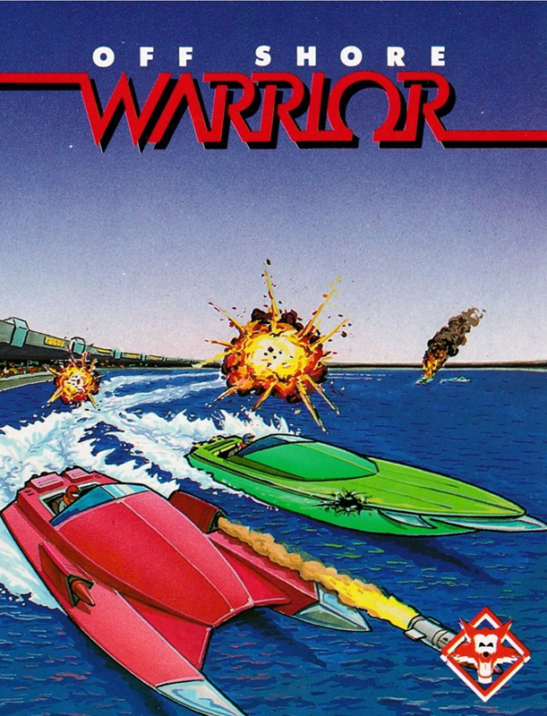 Off Shore Warrior box art