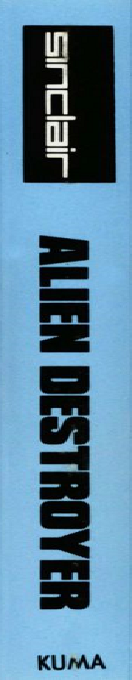 Alien Destroyer — box-2D-side (WOR)