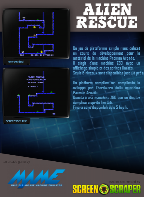Alien Rescue — box-2D-back (SS)
