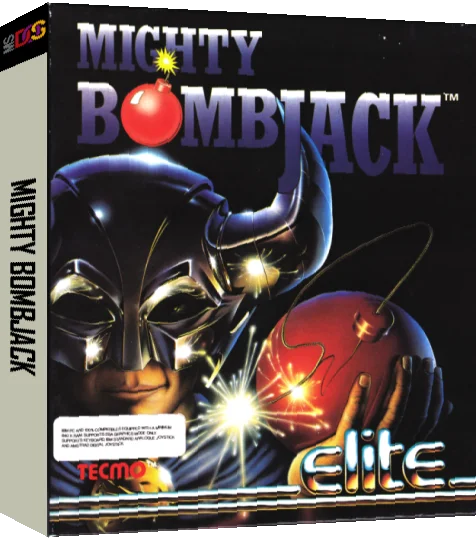 Mighty Bomb Jack — box-3D (EU)