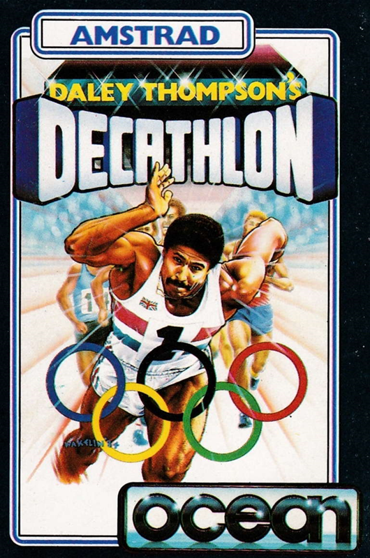 Daley Thompson's Decathlon box art