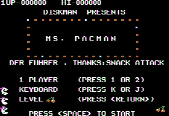 Ms. Pac-man — sstitle (US)