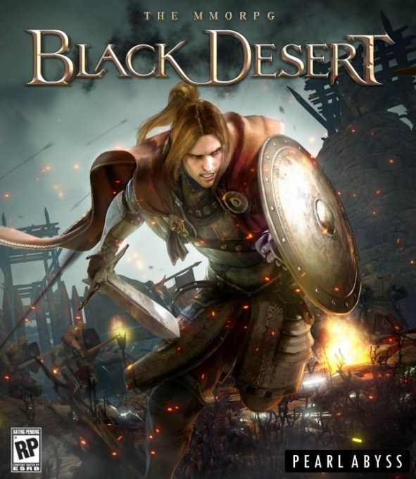 Black Desert Online box art