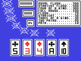 Magic Poker 64 — ss (WOR)