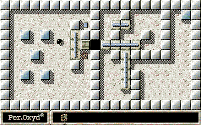 Oxyd II — ss (WOR)