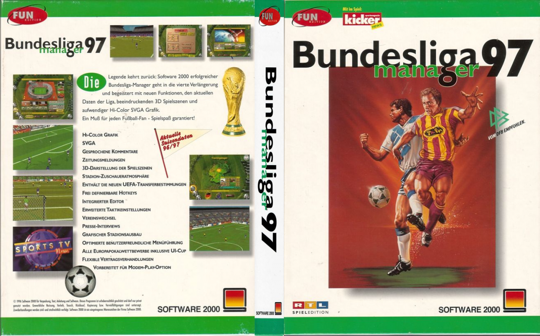 Total Football Management — box-texture (DE)